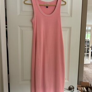 Pink Sleeveless Dress
